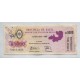 ARGENTINA EC. 075 BONO BILLETE DE EMERGENCIA SALTA